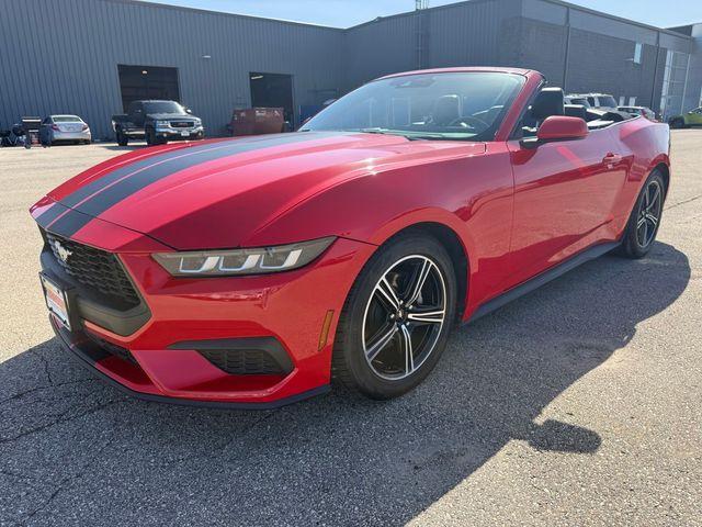 used 2019 Ford Mustang car, priced at $23,747