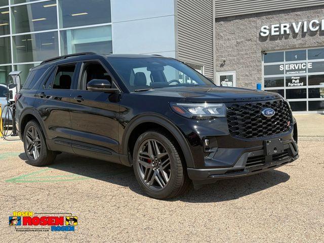 new 2026 Ford Explorer car, priced at $55,899
