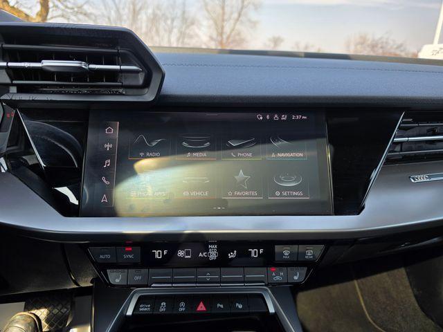 used 2023 Audi A3 car, priced at $19,861