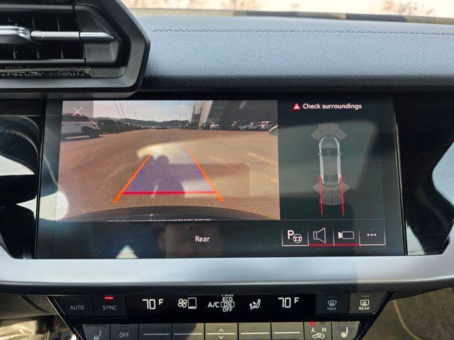 used 2023 Audi A3 car, priced at $19,861