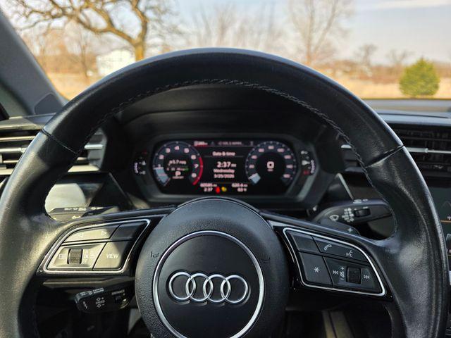 used 2023 Audi A3 car, priced at $19,861