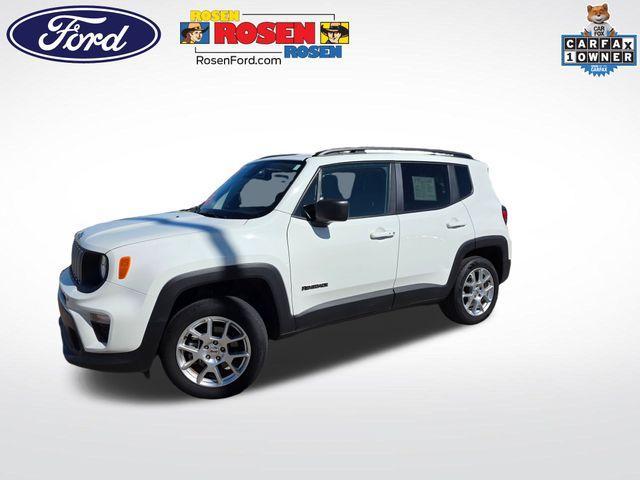 used 2022 Jeep Renegade car, priced at $17,969