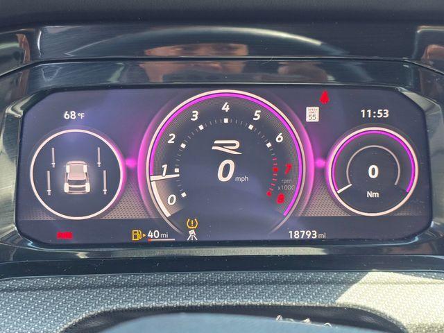 used 2023 Volkswagen Golf R car, priced at $40,934