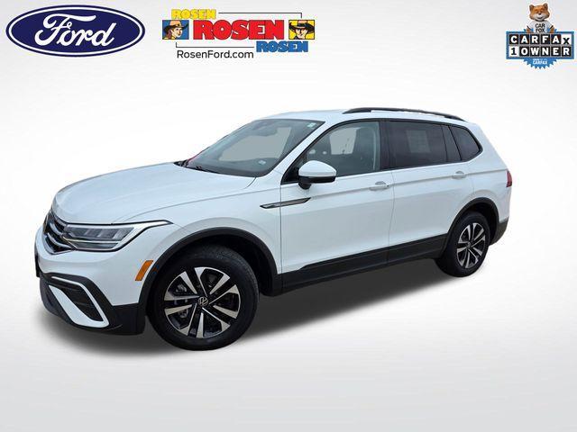 used 2024 Volkswagen Tiguan car, priced at $21,969