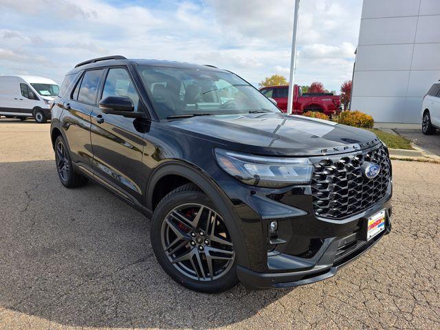 new 2026 Ford Explorer car, priced at $55,000