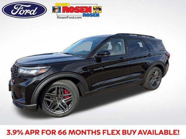 new 2026 Ford Explorer car, priced at $55,000