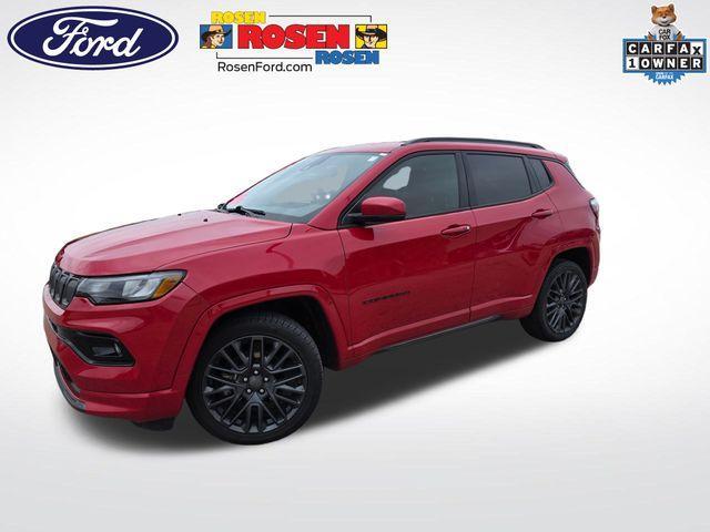 used 2022 Jeep Compass car, priced at $21,969