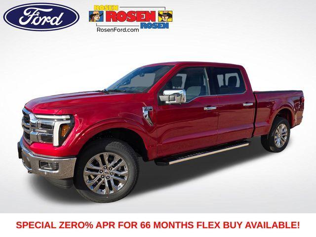 new 2025 Ford F-150 car, priced at $70,720