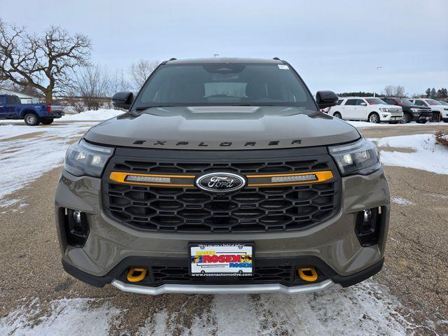 new 2026 Ford Explorer car, priced at $50,900