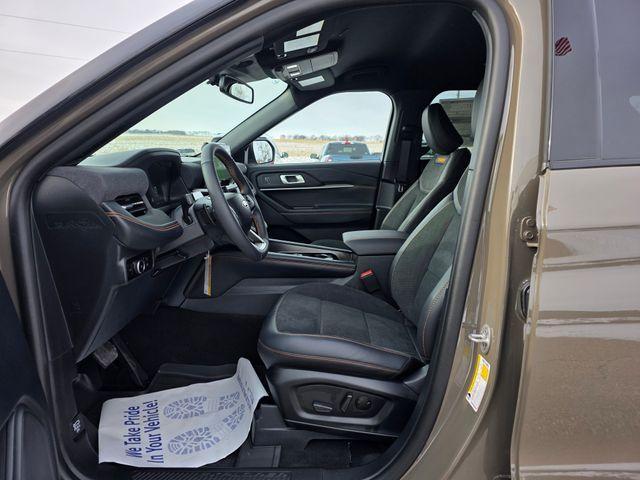 new 2026 Ford Explorer car, priced at $50,900