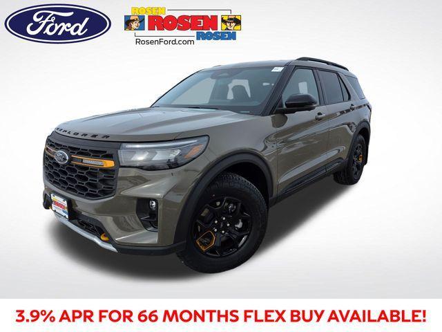 new 2026 Ford Explorer car, priced at $50,900