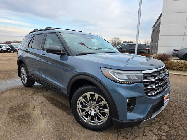 new 2026 Ford Explorer car, priced at $44,172
