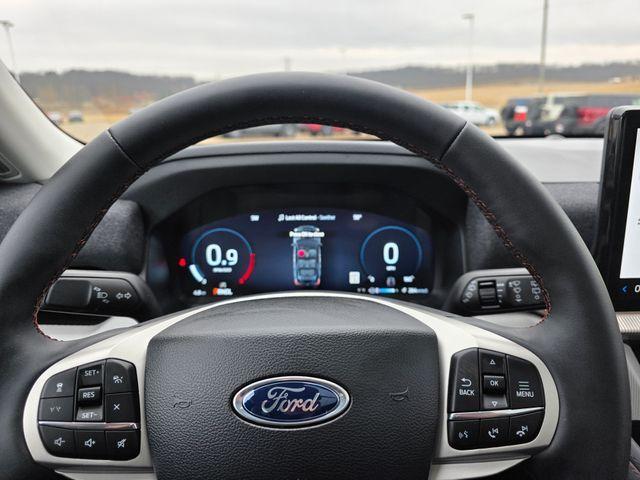 new 2026 Ford Explorer car, priced at $44,172
