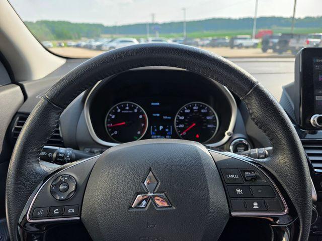 used 2024 Mitsubishi Eclipse Cross car, priced at $18,253