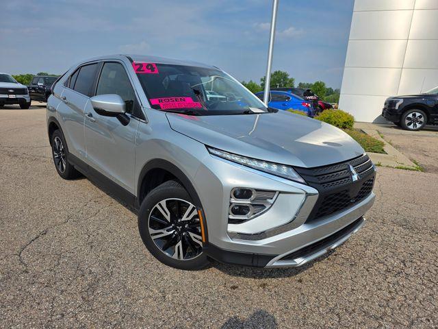 used 2024 Mitsubishi Eclipse Cross car, priced at $18,253