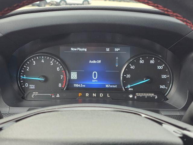 used 2023 Ford Explorer car, priced at $38,999