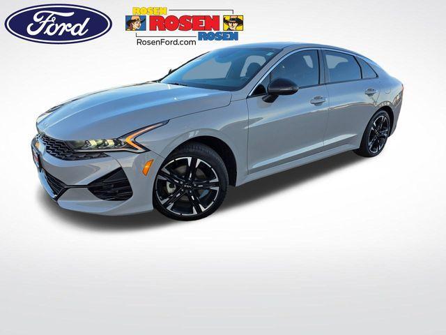 used 2024 Kia K5 car, priced at $26,999