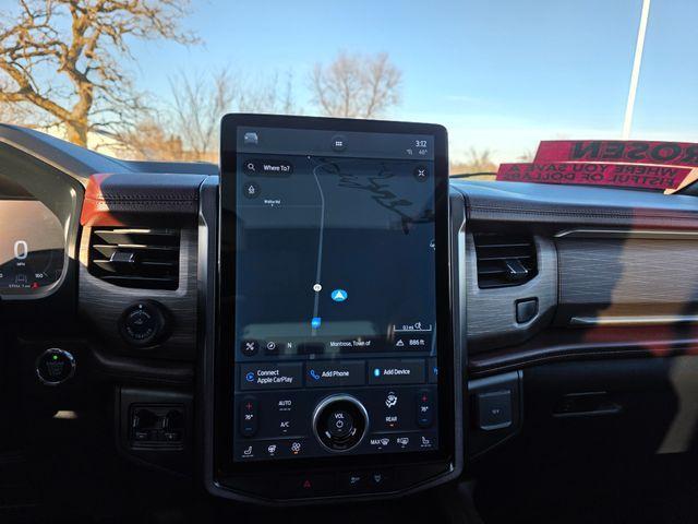 used 2023 Ford Expedition Max car, priced at $54,825