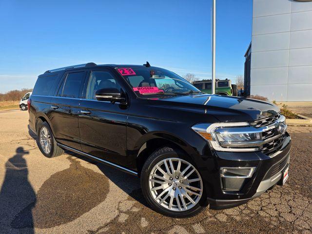 used 2023 Ford Expedition Max car, priced at $54,825