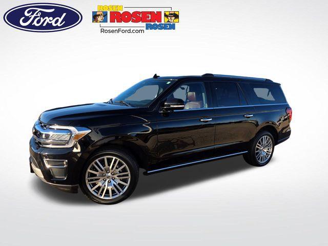 used 2023 Ford Expedition Max car, priced at $54,825