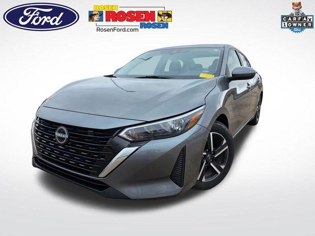 used 2024 Nissan Sentra car, priced at $16,256