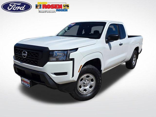used 2022 Nissan Frontier car, priced at $21,414