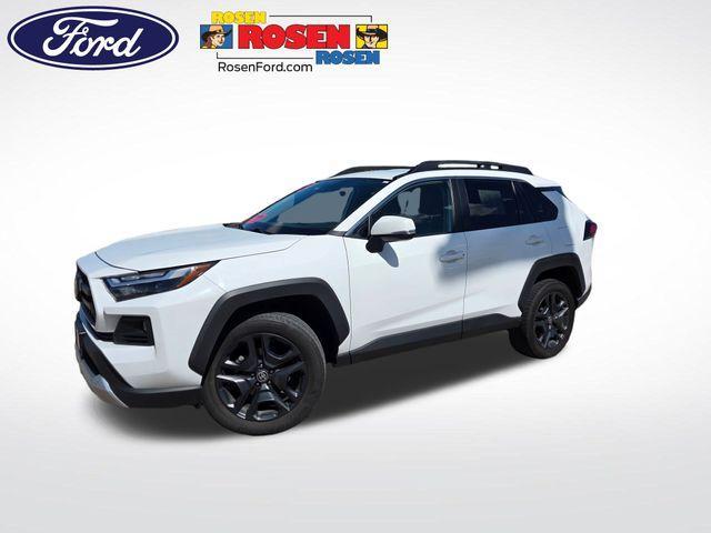 used 2022 Toyota RAV4 car, priced at $29,969