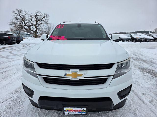 used 2018 Chevrolet Colorado car, priced at $18,290