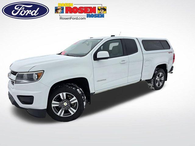 used 2018 Chevrolet Colorado car, priced at $18,290