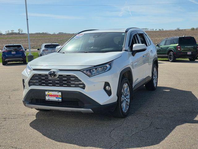 used 2020 Toyota RAV4 car, priced at $26,041