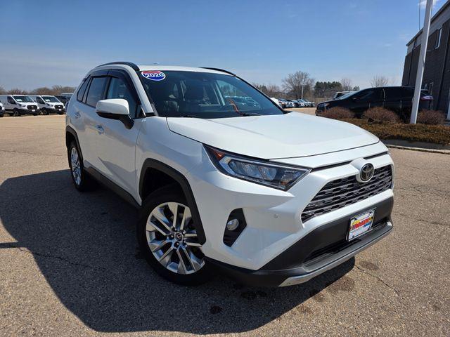 used 2020 Toyota RAV4 car, priced at $26,360