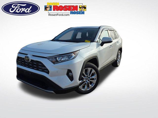 used 2020 Toyota RAV4 car, priced at $26,360
