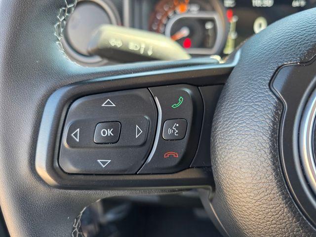 used 2025 Jeep Wrangler car, priced at $39,697