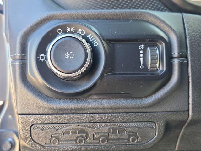 used 2025 Jeep Wrangler car, priced at $39,697