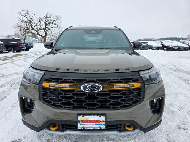 new 2026 Ford Explorer car, priced at $55,822