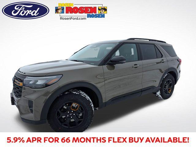 new 2026 Ford Explorer car, priced at $61,705