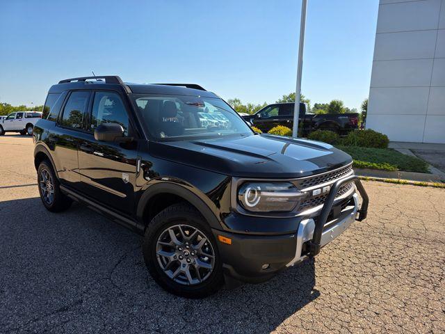 new 2025 Ford Bronco Sport car, priced at $33,650
