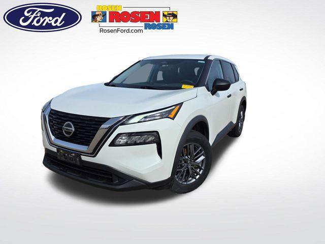 used 2021 Nissan Rogue car, priced at $16,243