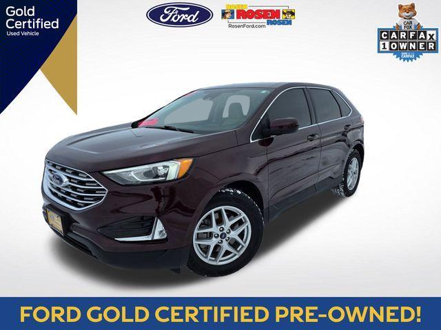 used 2021 Ford Edge car, priced at $23,820