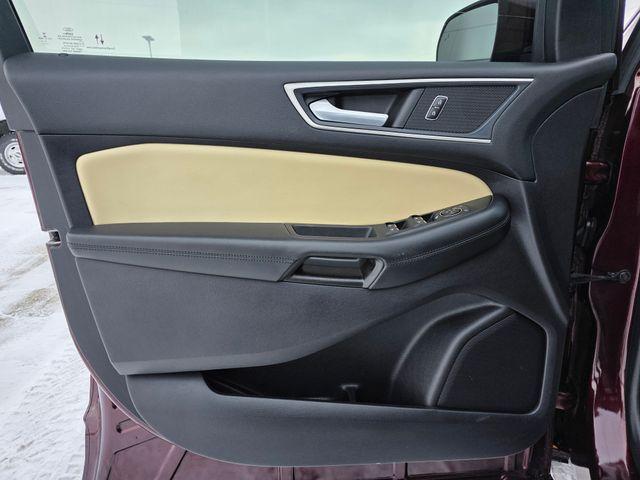 used 2021 Ford Edge car, priced at $23,820