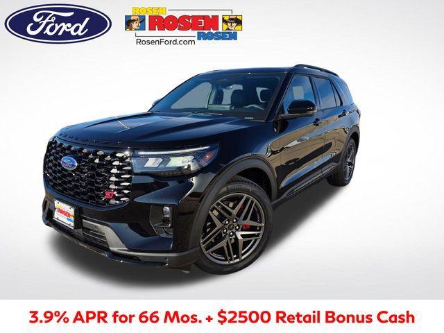 new 2026 Ford Explorer car, priced at $55,167