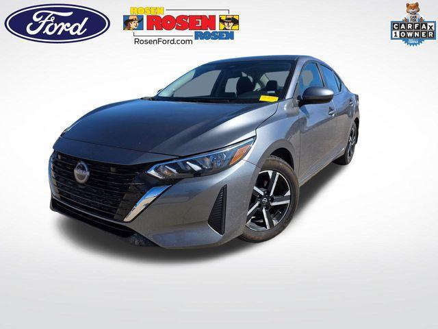 used 2024 Nissan Sentra car, priced at $16,447