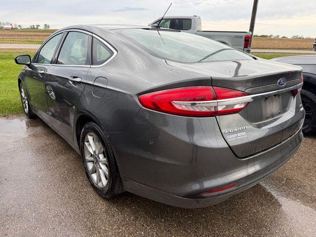 used 2017 Ford Fusion car, priced at $9,712