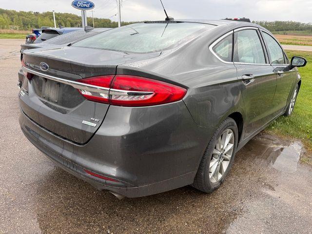 used 2017 Ford Fusion car, priced at $9,712