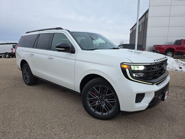 new 2025 Ford Expedition Max car, priced at $87,040