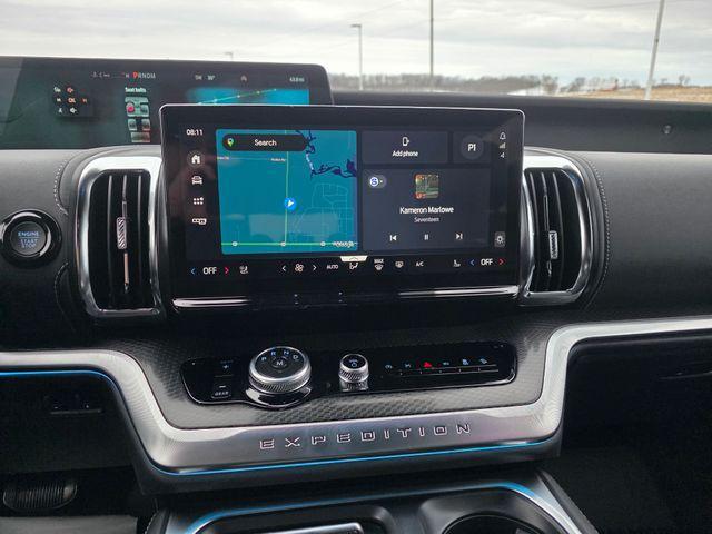 new 2025 Ford Expedition Max car, priced at $87,040