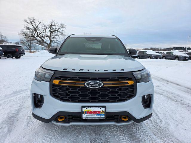 new 2026 Ford Explorer car, priced at $60,375