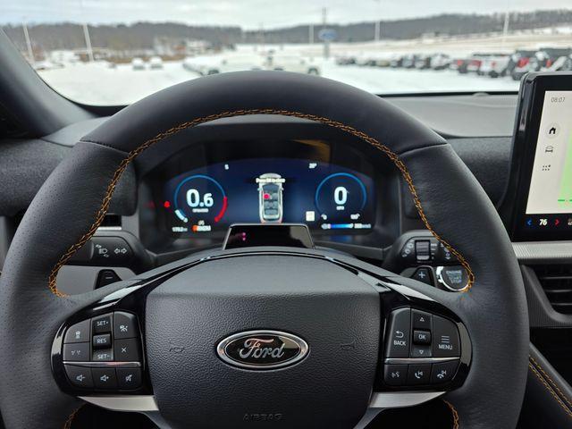 new 2026 Ford Explorer car, priced at $60,375