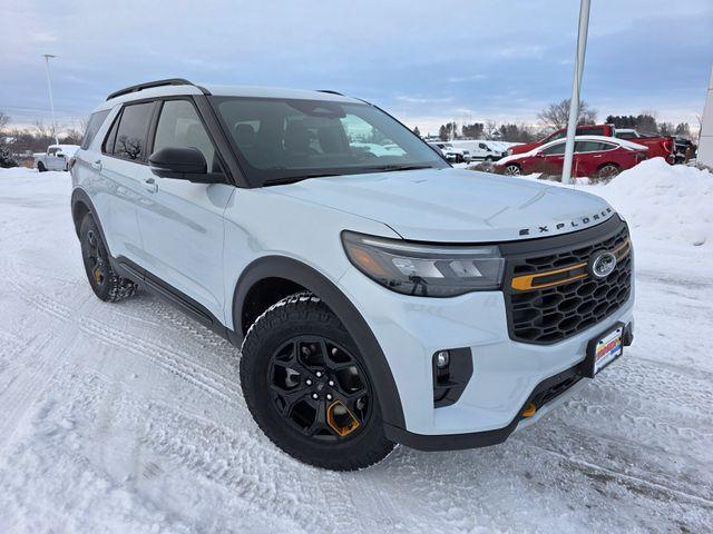new 2026 Ford Explorer car, priced at $60,375