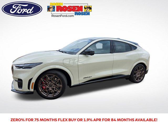 new 2025 Ford Mustang Mach-E car, priced at $51,995